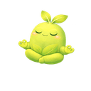 FitBuddy meditasyon yapıyor