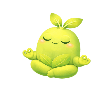 FitBuddy meditasyon yapıyor